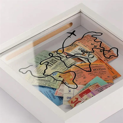 Shadow Box Travel Frame