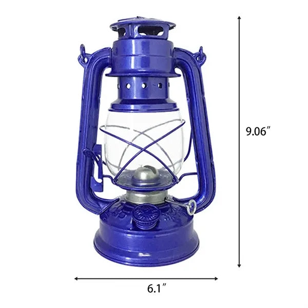 Vintage Hurricane Decorative Hanging Oil Kerosene Lamp