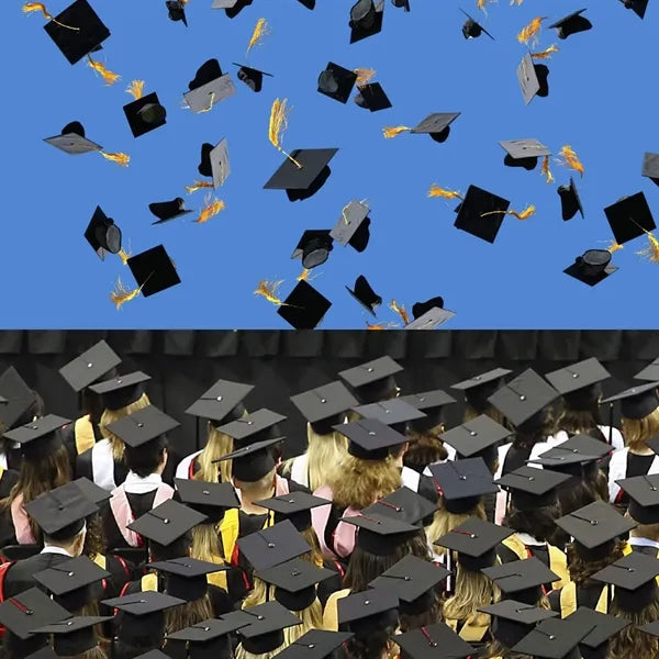 2024 Tassel Matte Graduation Cap for High School & Bachelor