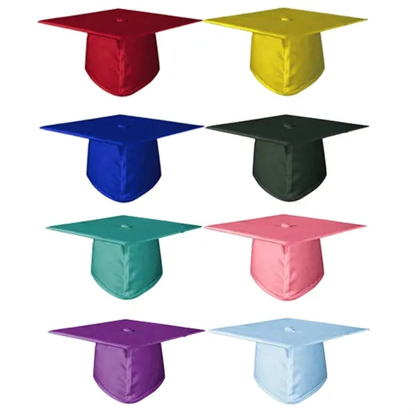 2024 Tassel Matte Graduation Cap for High School & Bachelor