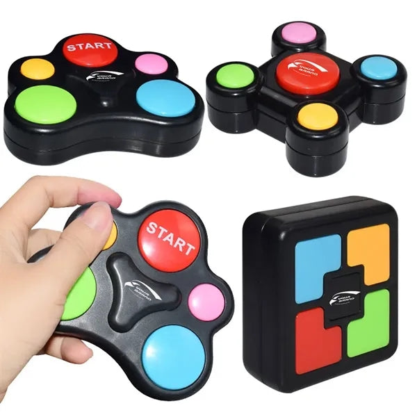 Kids Handheld Light-Up Sound Electric Memory Training Toy
