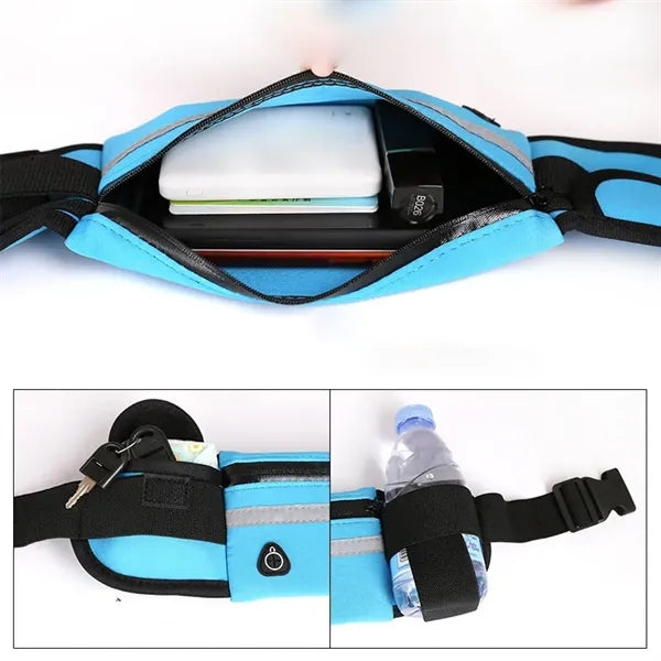 Sports Running Belt Waist Bag Fanny Pack