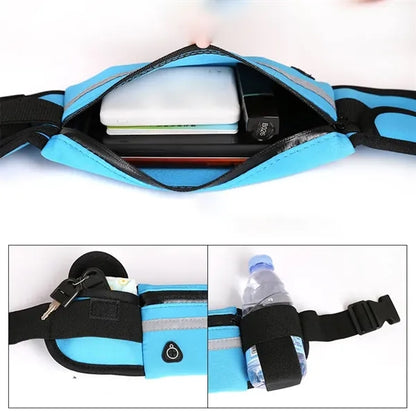 Sports Running Belt Waist Bag Fanny Pack