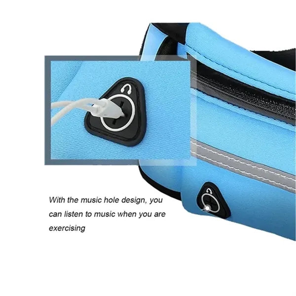 Sports Running Belt Waist Bag Fanny Pack