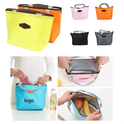 Foldable Waterproof Ice Pack Picnic Insulation Bag
