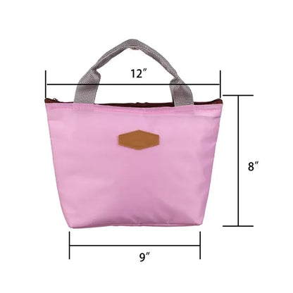 Foldable Waterproof Ice Pack Picnic Insulation Bag