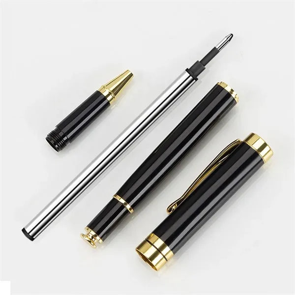 Metal Engraving Custom Gift Roller Ballpen Ballpoint Pen Set
