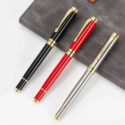 Metal Engraving Custom Gift Roller Ballpen Ballpoint Pen Set