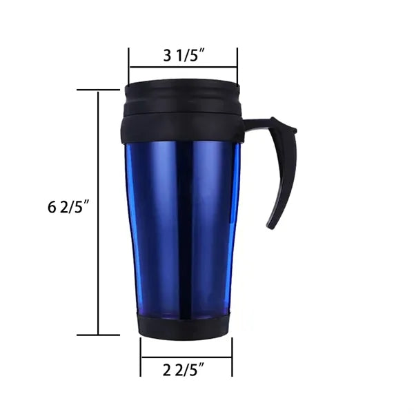 13 OZ American Style Eco-Friendly Double-Layer Plastic Cup