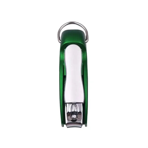 Multifunctional Keychain Ballpoint Pen With Nail Clippers