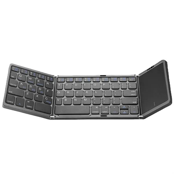 Mini Bluetooth Wireless Three Folding Keyboard