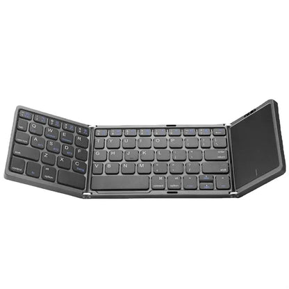Mini Bluetooth Wireless Three Folding Keyboard