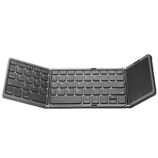 Mini Bluetooth Wireless Three Folding Keyboard