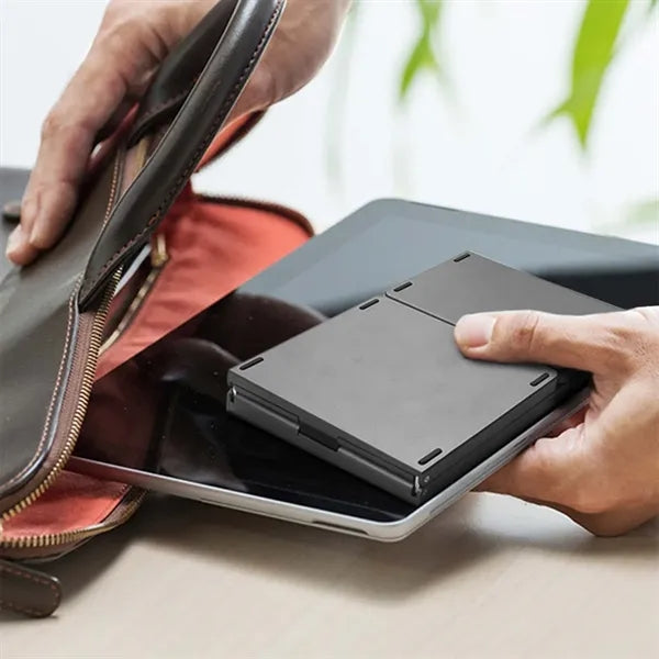 Mini Bluetooth Wireless Three Folding Keyboard