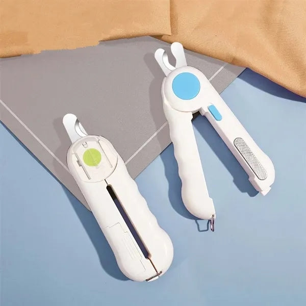 LED Pet Fingernail Clippers