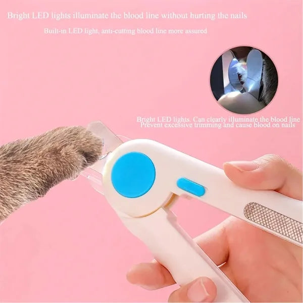 LED Pet Fingernail Clippers