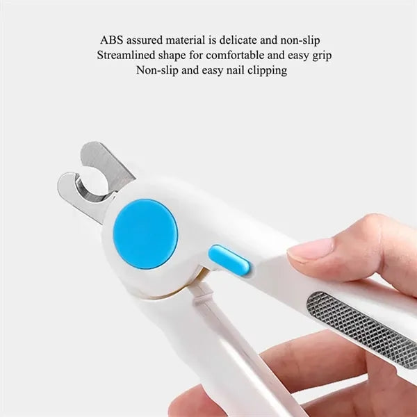 LED Pet Fingernail Clippers