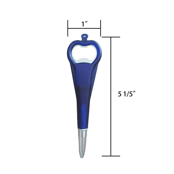 Hanging Rope Ballpoint Pen With Bottle Opener