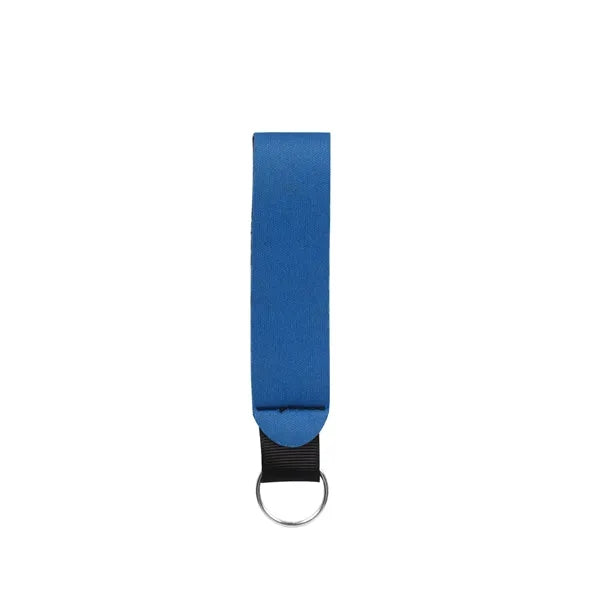 heavy-duty key floating Wristlet keychain