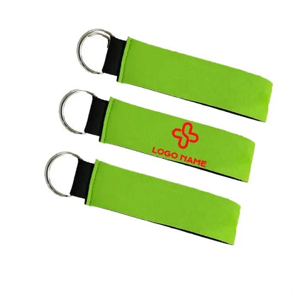 heavy-duty key floating Wristlet keychain