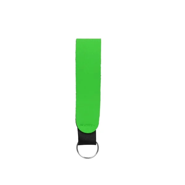 heavy-duty key floating Wristlet keychain