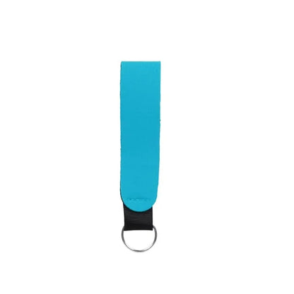 heavy-duty key floating Wristlet keychain