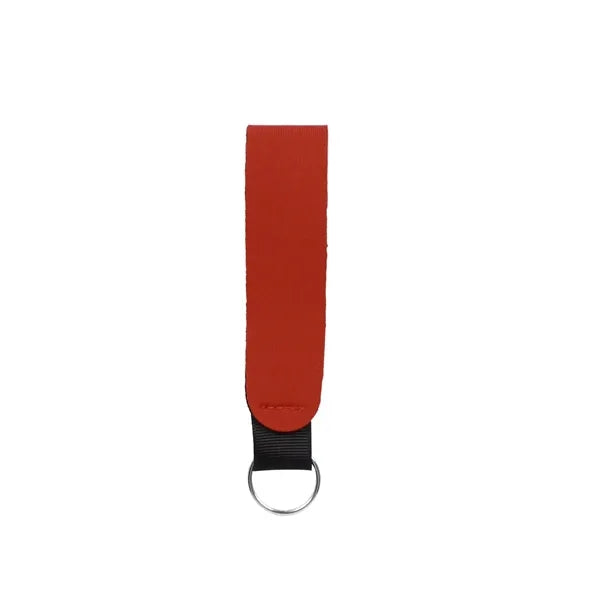 heavy-duty key floating Wristlet keychain