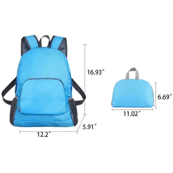 Foldable Camping Travel Hiking Daypack Backpack