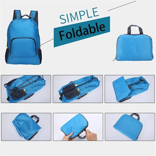 Foldable Camping Travel Hiking Daypack Backpack