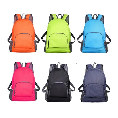 Foldable Camping Travel Hiking Daypack Backpack