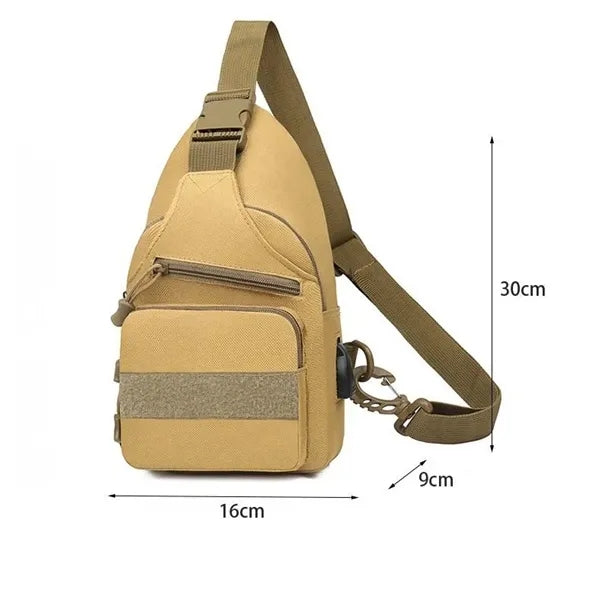 Camouflage Crossbody Sling Bag