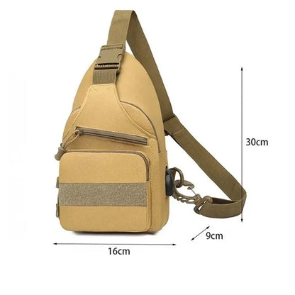Camouflage Crossbody Sling Bag