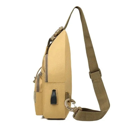 Camouflage Crossbody Sling Bag
