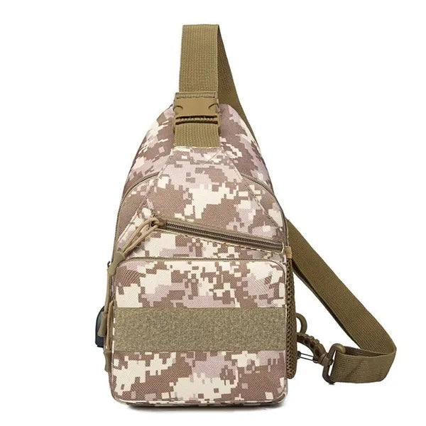Camouflage Crossbody Sling Bag