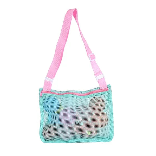 Kids Beach Toy Mesh Bag