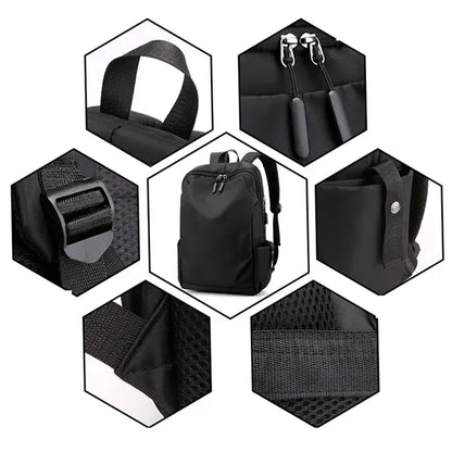 15.6in Large Capacity Functional Backpack Charging Port