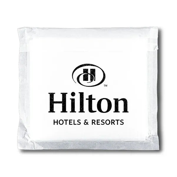 Disposable Biodegradable Towel - White