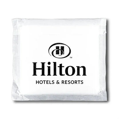 Disposable Biodegradable Towel - White
