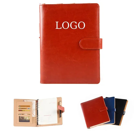 Hardcover Leather A5 Notebook