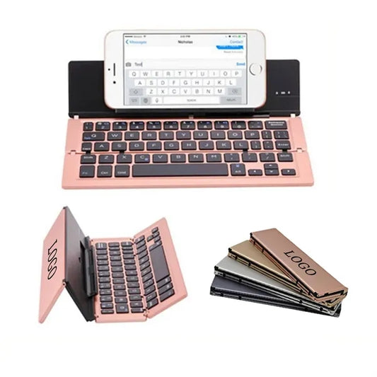 Mini Portable Wireless Bluetooth Keyboard