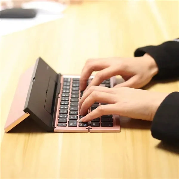 Mini Portable Wireless Bluetooth Keyboard