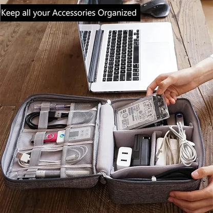 Electronics Travel Organizer