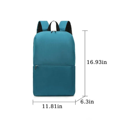 Fashion Casual Lightweight Travel Colorful Backpack