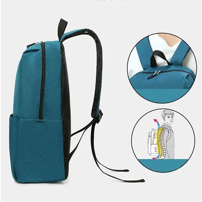 Fashion Casual Lightweight Travel Colorful Backpack