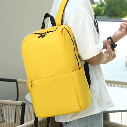 Fashion Casual Lightweight Travel Colorful Backpack