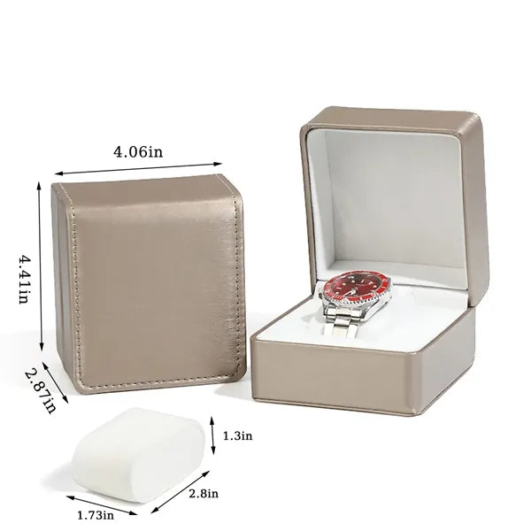 Pu Watch Storage Box