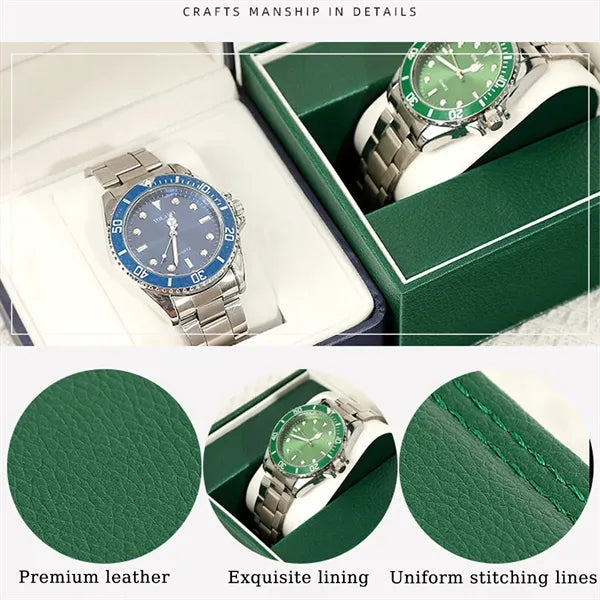 Pu Watch Storage Box