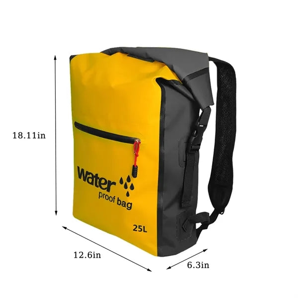 Waterproof 25L Dry Backpack