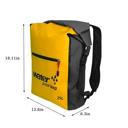 Waterproof 25L Dry Backpack
