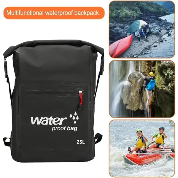 Waterproof 25L Dry Backpack